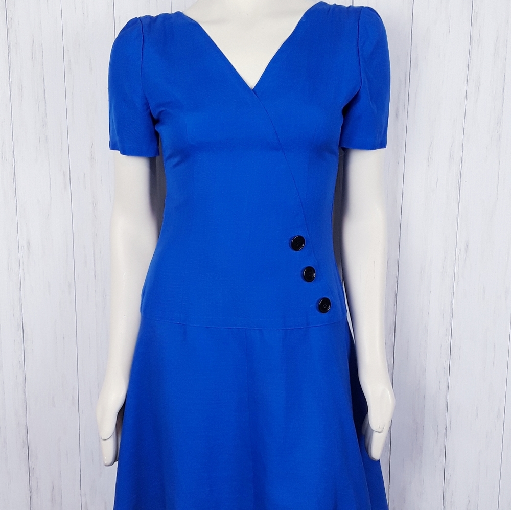 Vintage Adele Simpson 60s/70s dress